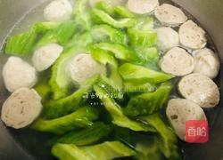 去火消暑 | 肉丸苦瓜汤的做法图解4