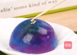 惊艳味蕾的星空水馒头5步搞定超简单的做法图解5