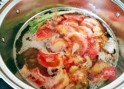 番茄玉米排骨汤的做法图解10