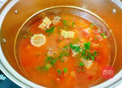 番茄玉米排骨汤的做法图解13