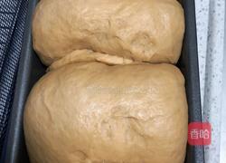 咖啡黑糖面包的做法图解3