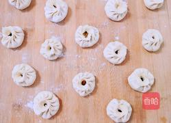 素菜馅包子的做法图解15
