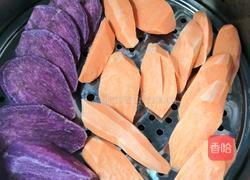 芝士焗双薯(空气炸锅)的做法图解1