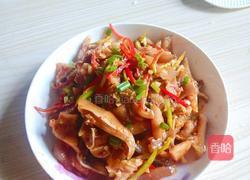 家常凉拌猪耳朵的做法图解4