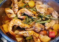 三汁焖锅的做法图解4