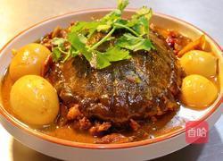 大厨教你不放任何香料红烧甲鱼的做法图解7