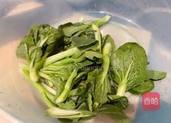 香菇青菜瘦肉粥的做法图解1