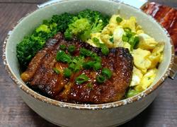 鳗鱼饭