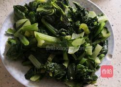 辣椒小白菜的做法图解5