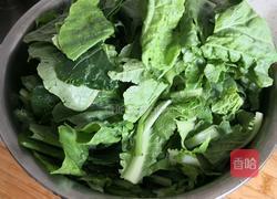 辣椒小白菜的做法图解1