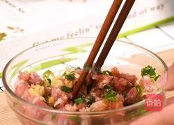 手把手教你做翡翠白菜饺子一上桌就被抢完的做法图解1