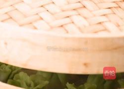 手把手教你做翡翠白菜饺子一上桌就被抢完的做法图解7