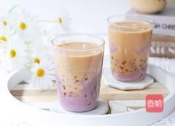 芋泥波波奶茶的做法图解12