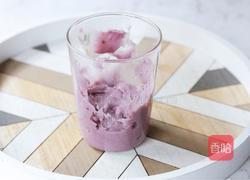 芋泥波波奶茶的做法图解8