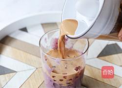 芋泥波波奶茶的做法图解11