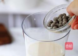 茶冻撞珍珠奶茶的做法图解8