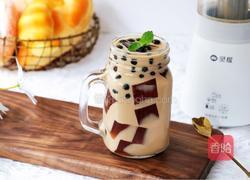 茶冻撞珍珠奶茶的做法图解13