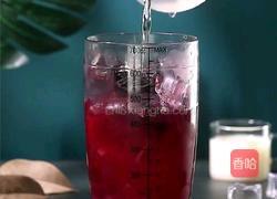 桑葚果酸乳的做法图解5