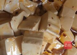 红烧豆腐的做法图解4