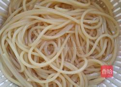 鲜虾意面的做法图解6
