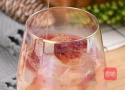  解暑圣品清凉玫瑰冰粉4步就能轻松搞定的做法图解4