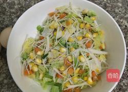 素菜丸子的做法图解1