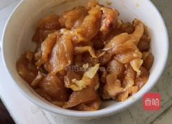 鸡胸茄子煲的做法图解2