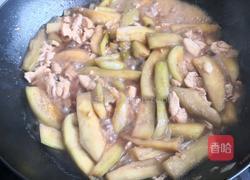 鸡胸茄子煲的做法图解8