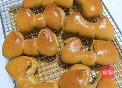 可爱蝴蝶结面包的做法图解6