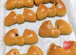 可爱蝴蝶结面包的做法图解5