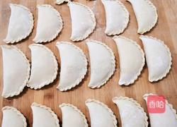 韭菜虾皮盒子的做法图解15