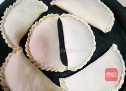 韭菜虾皮盒子的做法图解16