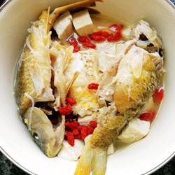 禾花鱼豆腐汤的做法[图]