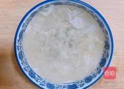 南瓜银耳汤的做法图解1