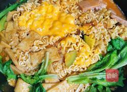 韩式部队火锅的做法图解12