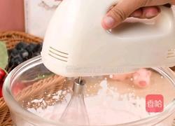 糯叽叽的蜜桃味冰淇淋雪媚娘夏天就该这么吃的做法图解4