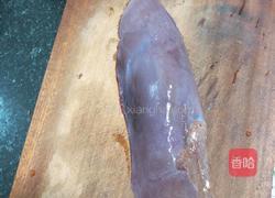 猪肝粉的做法图解1