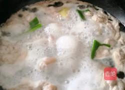 香菇花生焖猪脚的做法图解3