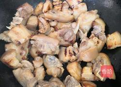 香菇花生焖猪脚的做法图解8