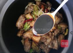 香菇花生焖猪脚的做法图解12