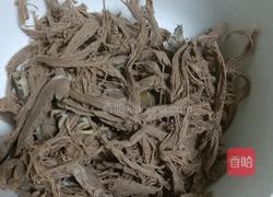 凉拌手撕猪心的做法图解4