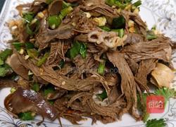 凉拌手撕猪心的做法图解6