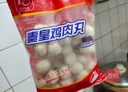 懒人版冬瓜丸子汤的做法图解2