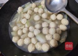 懒人版冬瓜丸子汤的做法图解4