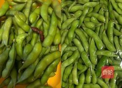 水煮毛豆—绿油油不变色的做法图解7