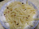 醋溜土豆丝的做法[图]