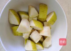 雪梨百合莲子银耳羹的做法图解8