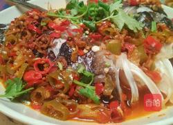 剁椒鱼头的做法图解5