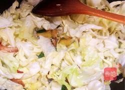 五花肉炒圆白菜的做法图解5