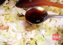 五花肉炒圆白菜的做法图解6